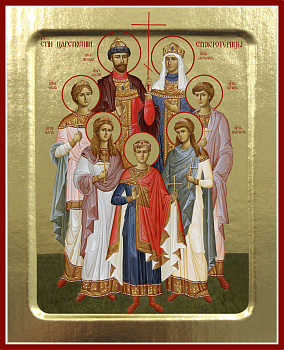 Икона Царственные Страстотерпцы