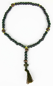 Четки деревянные 50 зерен