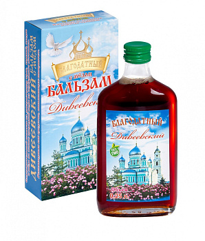 Бальзам Дивеевский Благодатный с медом, 250 мл