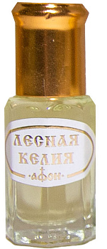 Благовония церковные, 6 мл., стекл. фл. с шариком- дозатором ЛЕСНАЯ КЕЛИЯ