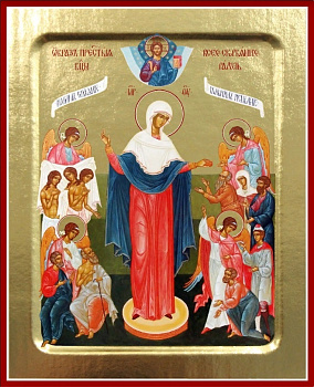 Икона Пресвятой Богородицы Всех Скорбящих Радость