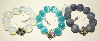 Четки (браслет) 10 зерен (d= 10 мм)