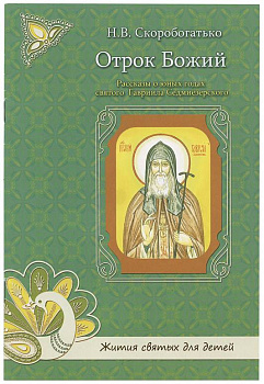 Отрок Божий. Рассказы о юных годах святого Гавриила Седмиезерского (уценка)