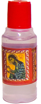 Елей освященный "Иоанн Креститель", 25 мл (круг)