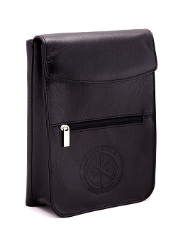 Сумка паломника с разворотным карманом