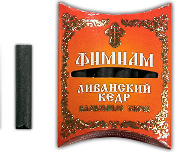 Кадильные свечи для домашнего каждения "Фимиам" малые ЛИВАНСКИЙ КЕДР